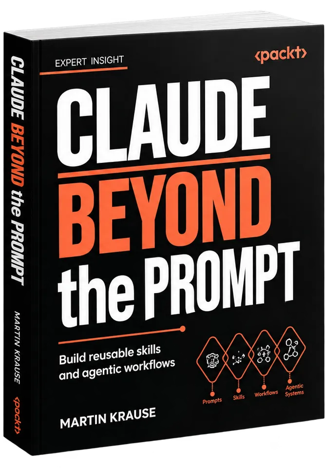 Claude Beyond the Prompt — cover