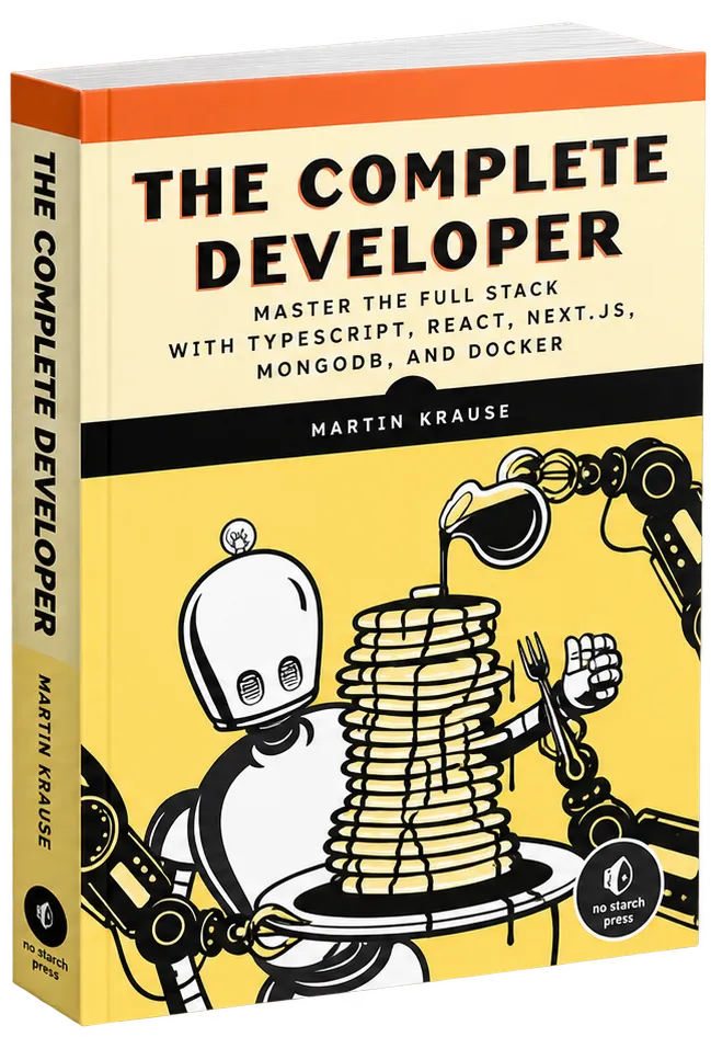 The Complete Developer — cover
