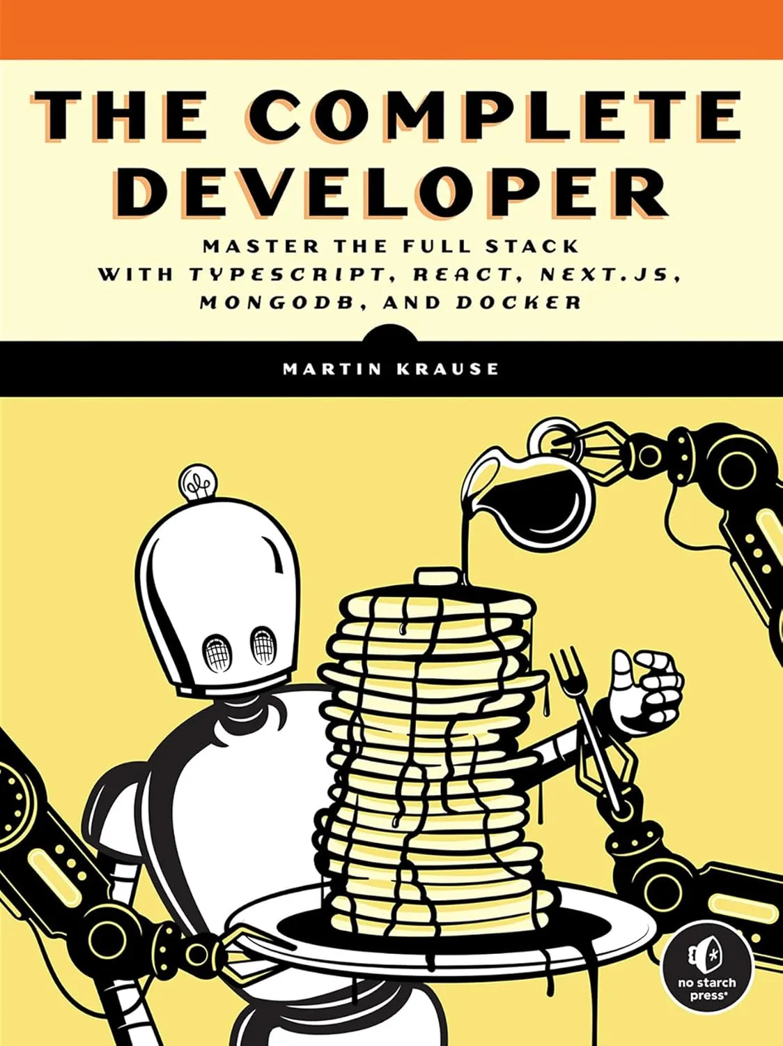 The Complete Developer — cover